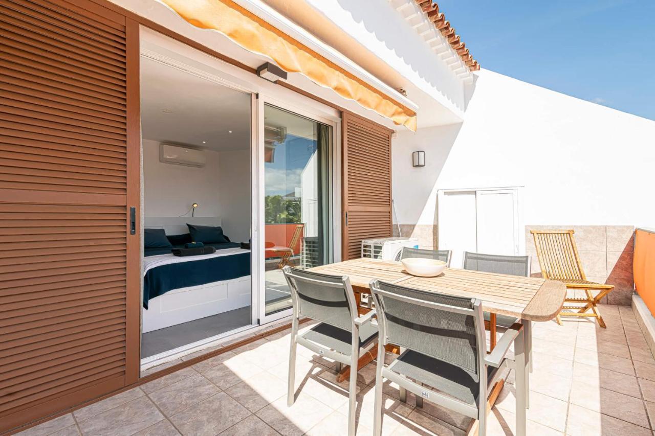 Go2Tenerife Apart'Pesca Rooftop Santiago 1 Плая-де-лас-Америкас Экстерьер фото
