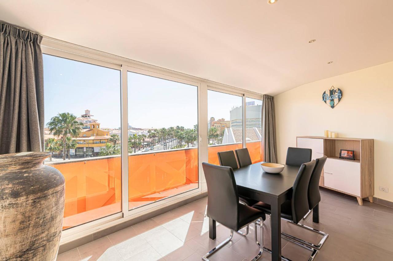 Go2Tenerife Apart'Pesca Rooftop Santiago 1 Плая-де-лас-Америкас Экстерьер фото